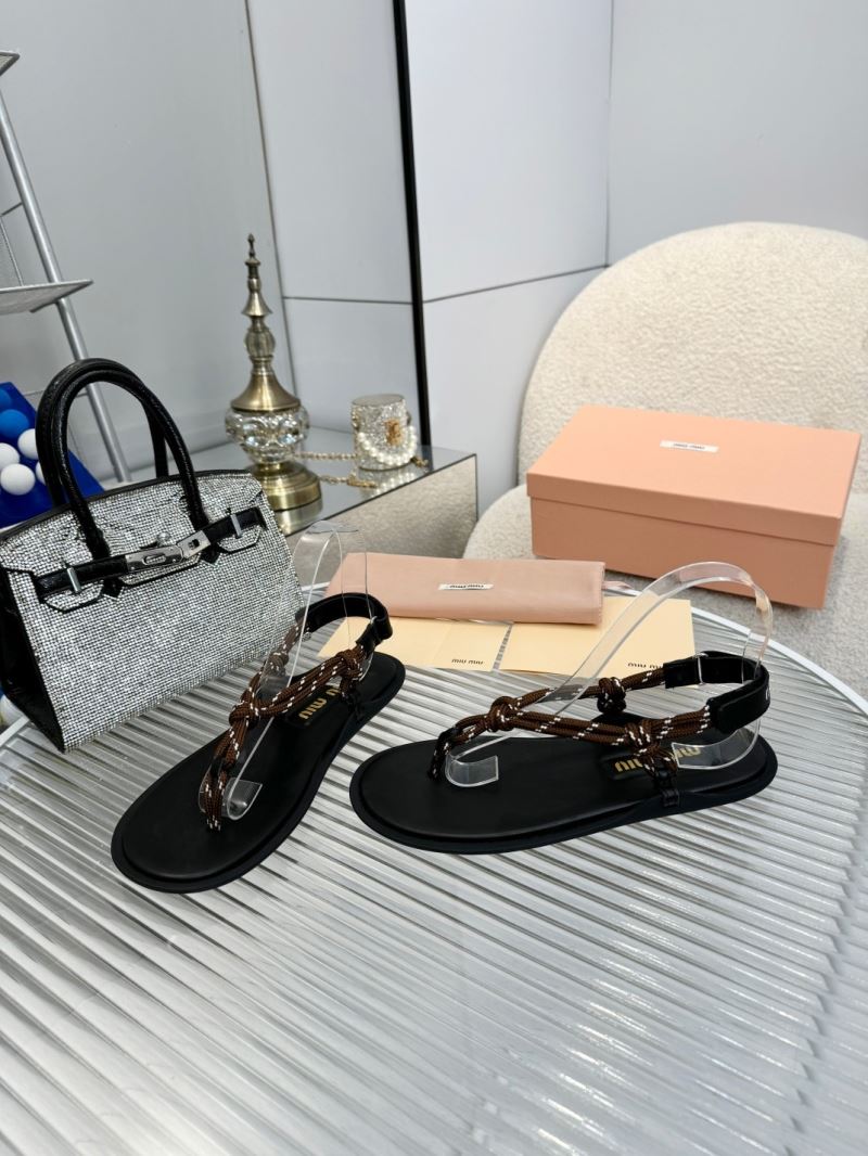 Miu Miu Sandals